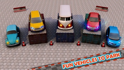 Ultimate Car Parking 3D Screenshot
