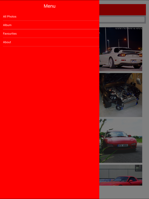 Screenshot #6 pour HD Car Wallpapers - Mazda RX-7 Edition