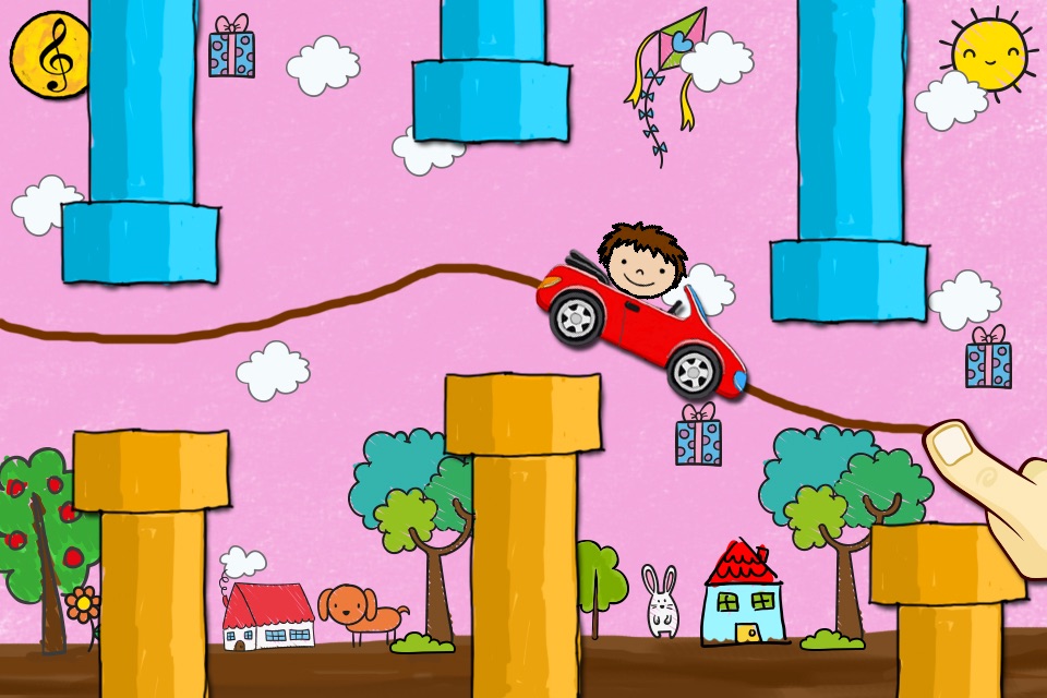 Baby Driving Car screenshot 4