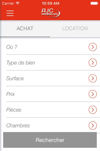 AJC IMMOBILIER screenshot 2