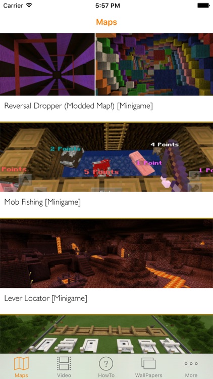 Minigame Maps for Minecraft PE - Download Best Maps for Minecraft Pocket Edition