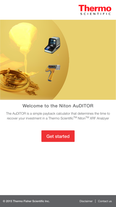 How to cancel & delete Niton AuDITOR from iphone & ipad 1
