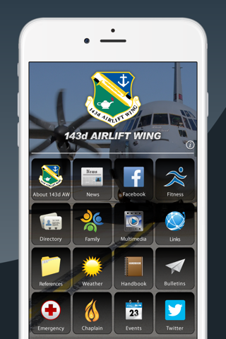 143d Airlift Wing screenshot 2