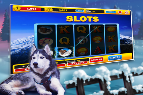 Husky Slots screenshot 3