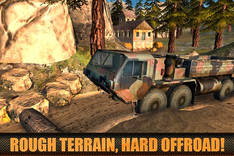 Army Truck Offroad Driver 3D Full screenshot 3