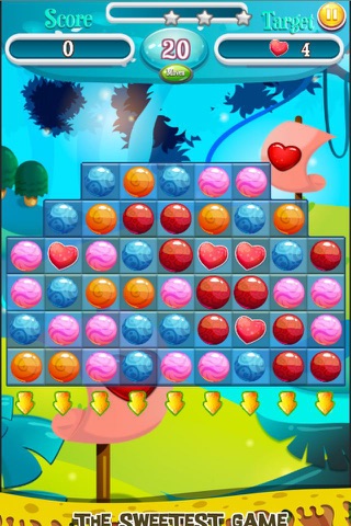 Candy Balloon Protector - The Candy Balloon Operation Match Quest Puzzle screenshot 3