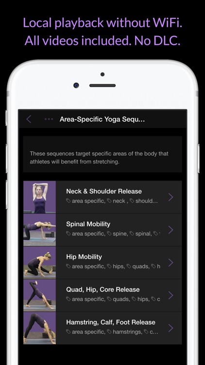 Yoga For Athletes: Improve Flexibility, Core & Balance screenshot-3