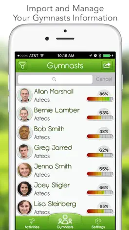 Game screenshot iGrade for Gymnastic Coach mod apk