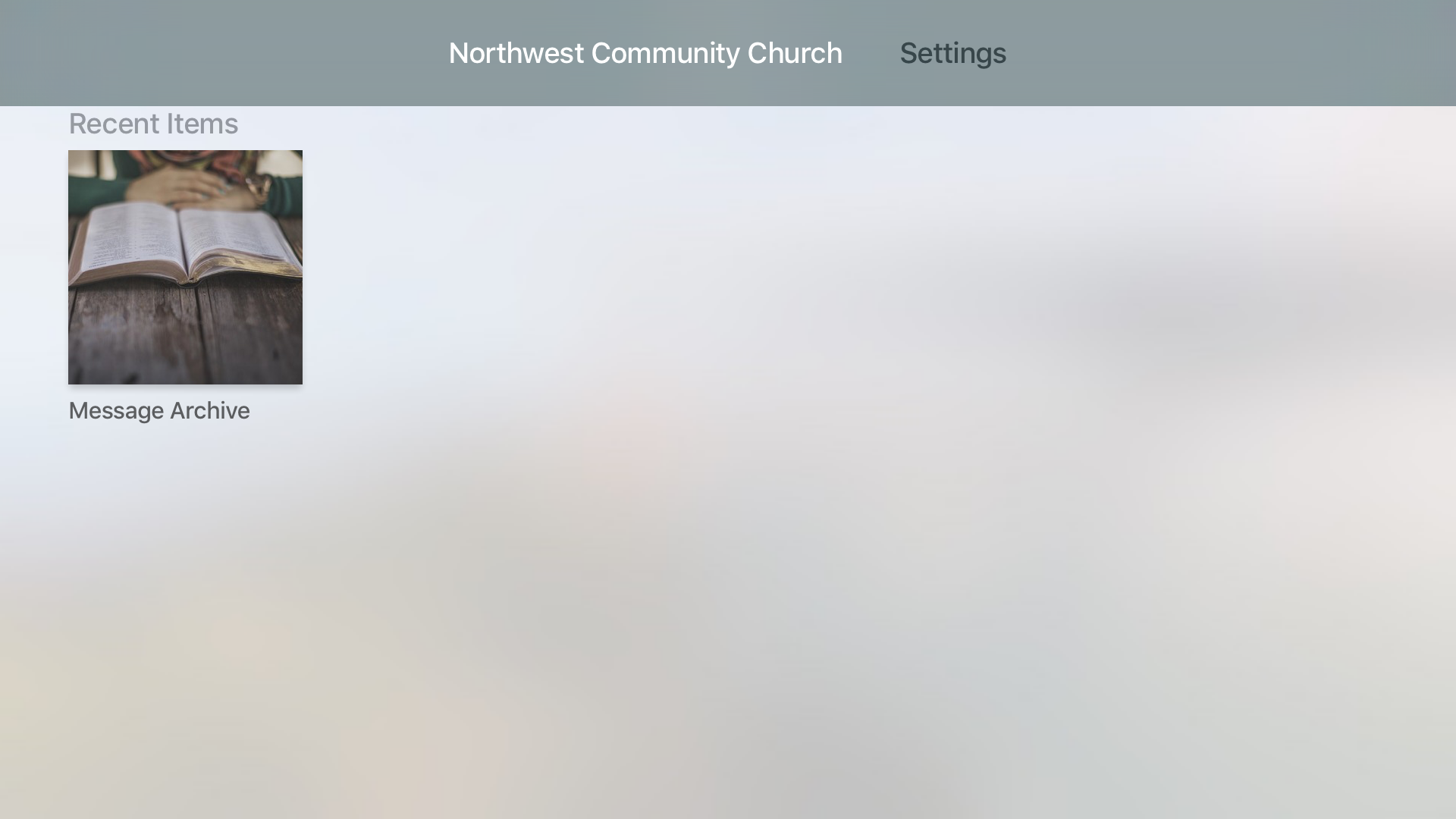 Northwest Community Church