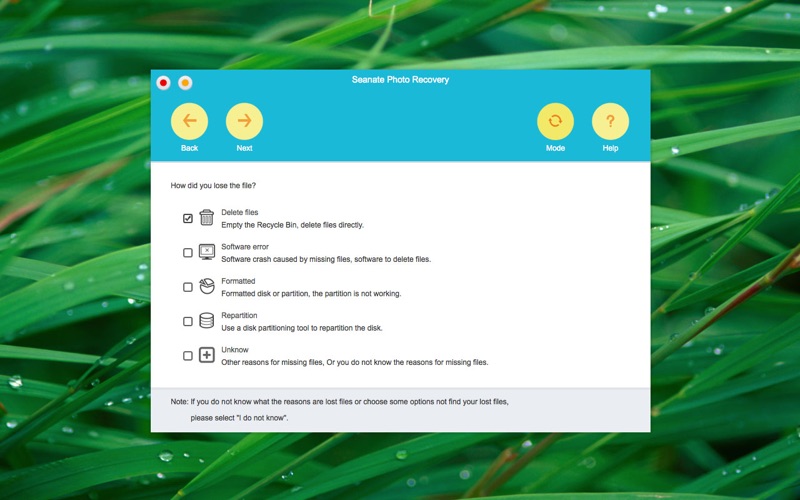 Screenshot #2 pour Seafe Photo Recovery