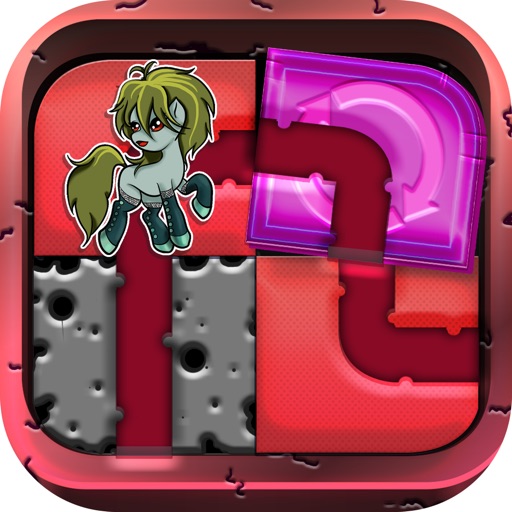 Rolling Me Connect Pipe Fairy Pony Free icon