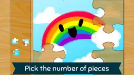 Game screenshot Weather Puzzles for Toddlers and Pre-K - Science for Kids! Educational learning games about seasons and climate, from sun to snow! apk