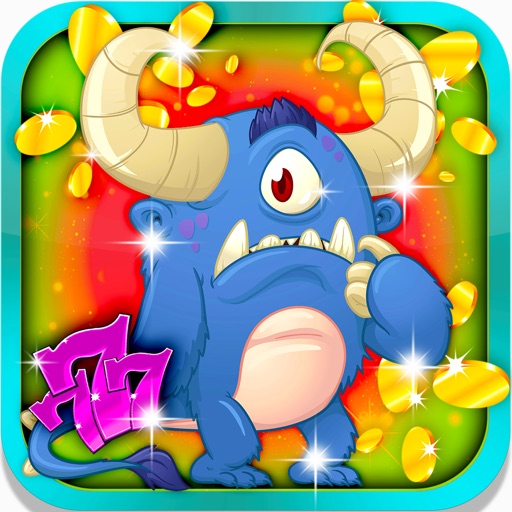 Legendary Slot Machine: Use your secret betting strategies in a monster fantasy universe iOS App