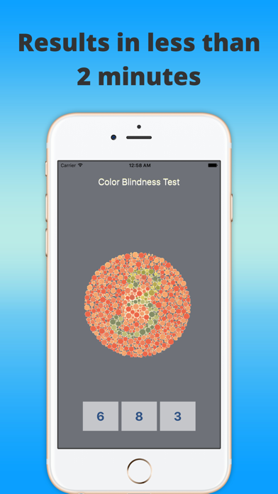 Screenshot #1 pour Colorblind-Votre Eyedoctor