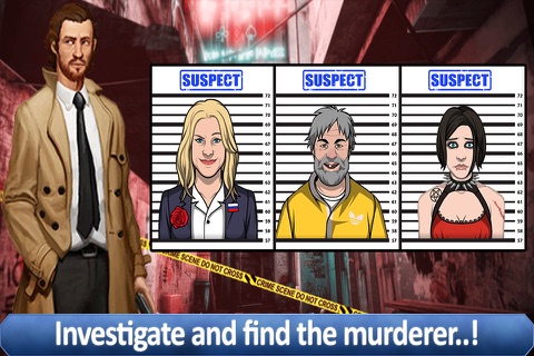 Crime Scene Investigation NewYork - Department of Justice - CIA screenshot 3
