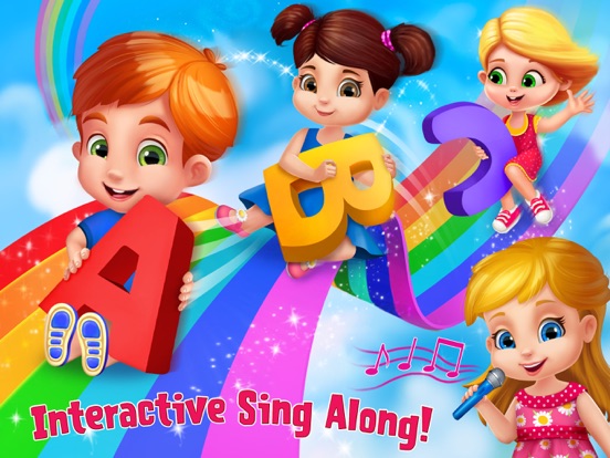 The ABC Song Educational Game iPad app afbeelding 2