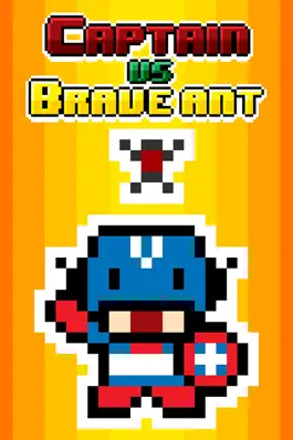Game screenshot Captain VS Brave Ant - Gamebattles Of Two Invincible Cartoon Man mod apk