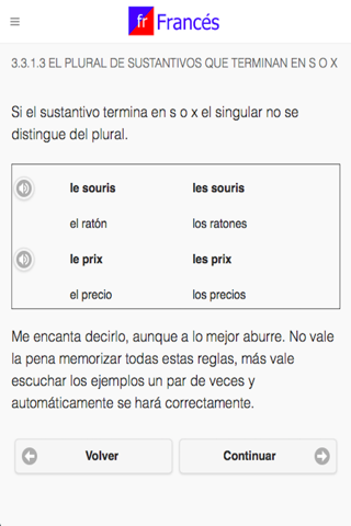 Aprende Francés screenshot 4