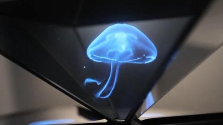 Hologram Video Player