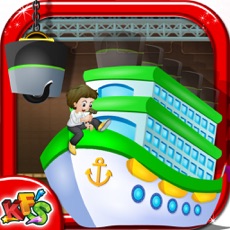 Activities of Kids Cruise Ship Factory – Build, design & decorate boat in this fun game