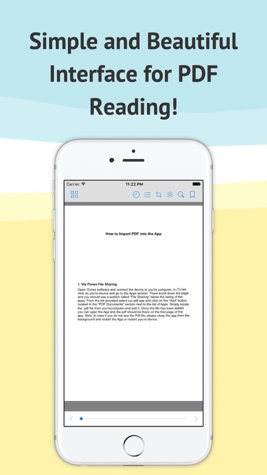 #1. PDF Reader-simple (iOS) 来自: Aishvarya Sadasivam