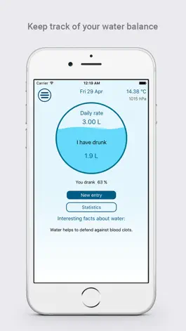 Game screenshot Water Control - tracker mod apk