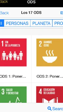 Game screenshot ODS Desarrollo Sostenible hack