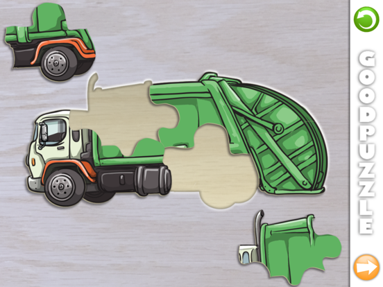 Screenshot #4 pour Good Puzzle: Trucks!