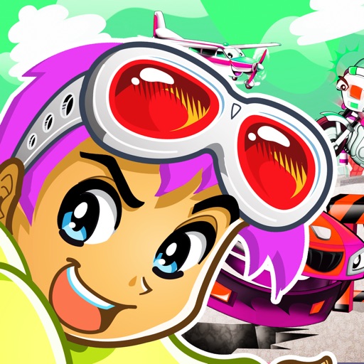 Punk  Boy Taylor Stunt Rally Drive - PRO - 3D Urban Racing Icon