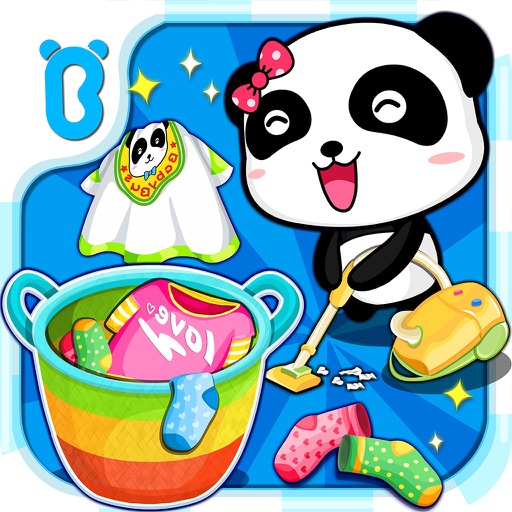 My Baby Gets Organized - Educational Game for Children icon