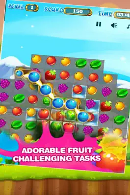Game screenshot Crazy Fruit Free Edition - Puzzle Fruit match 3 hack