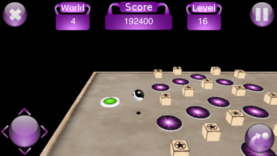 Screenshot #2 pour Teeter 3D