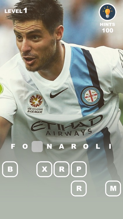 Guess Football Players - a game for A-League fans