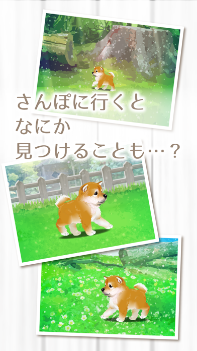 癒しの子犬育成ゲーム〜柴犬編〜（無料） screenshot1