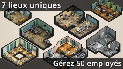 Screenshot #1 pour Game Studio Tycoon 3 Free