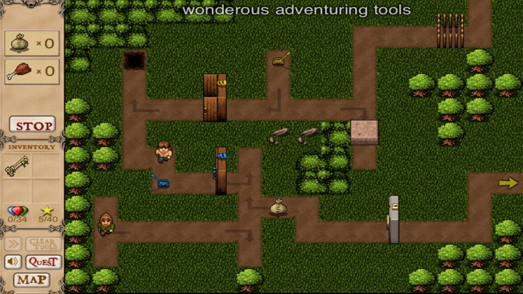 Forest Quest screenshot-3