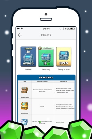 Free Gems for Clash Royale Cheats and Guide screenshot 2