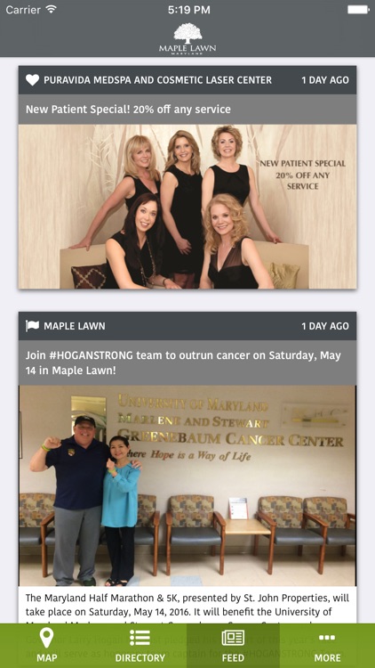 Maple Lawn Guide screenshot-3