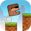 Classic Blocky Runner - Pixelate Block Run