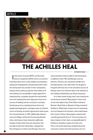 SMITE Magazine screenshot 2