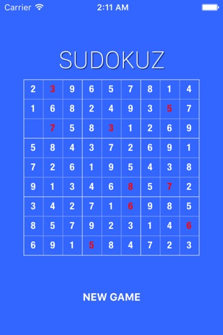 Sudokuz - Enter the numbers screenshot 4