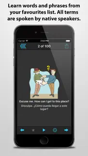 phrasebook - over 30 languages iphone capturas de pantalla 4