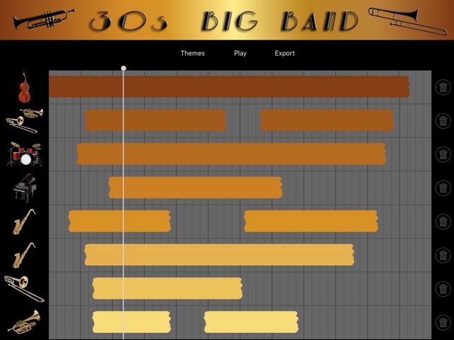 Paint Vintage Music