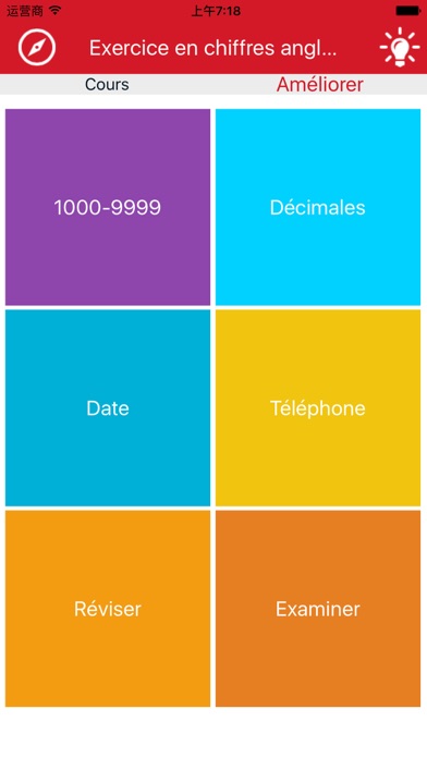 Screenshot #1 pour Formation Anglais Numérique