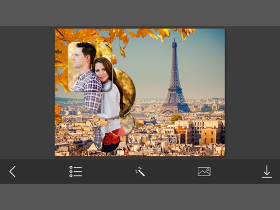 Screenshot #5 pour 3D Paris Photo Frame - Amazing Picture Frames & Photo Editor