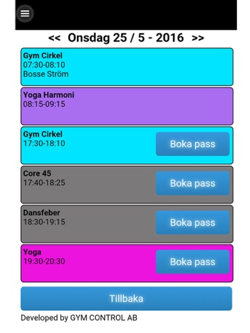 Screenshot #4 pour Poseidon Kampsportsakademi