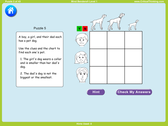 Screenshot #5 pour Mind Benders® Level 1