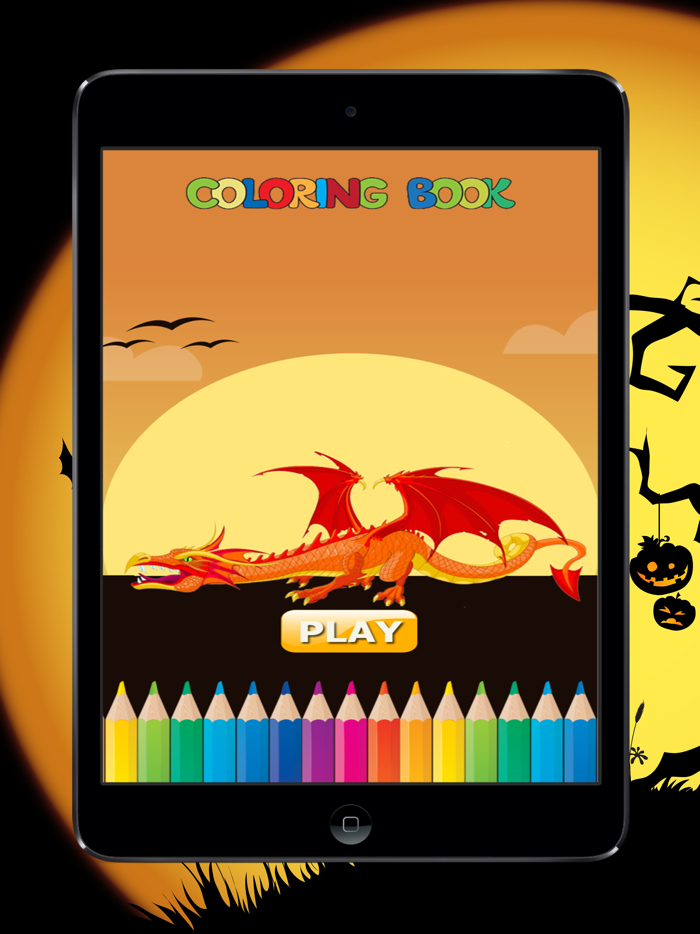 Dragon Coloring Book for Children Learn to color and draw a dragon monster and more