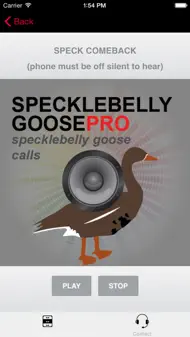 Specklebelly Goose Calls - Electronic Caller iphone bilder 1