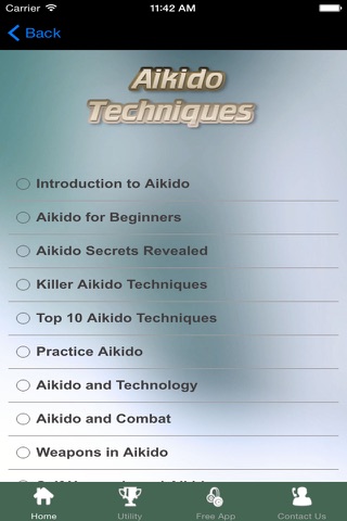 Aikido Techniques & Tips screenshot 4